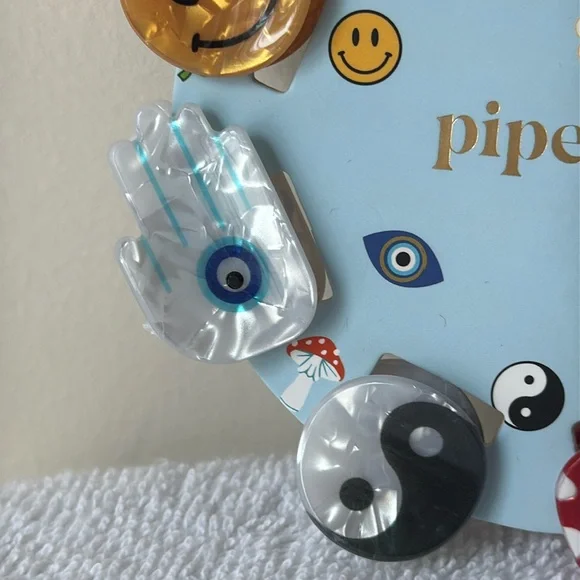 NEW Piper K Mini Claw Hair clips - Picture 4 of 6